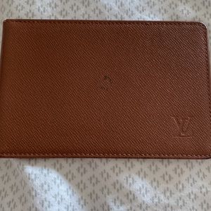 AUTHENTIC Louis Vuitton ID card holder